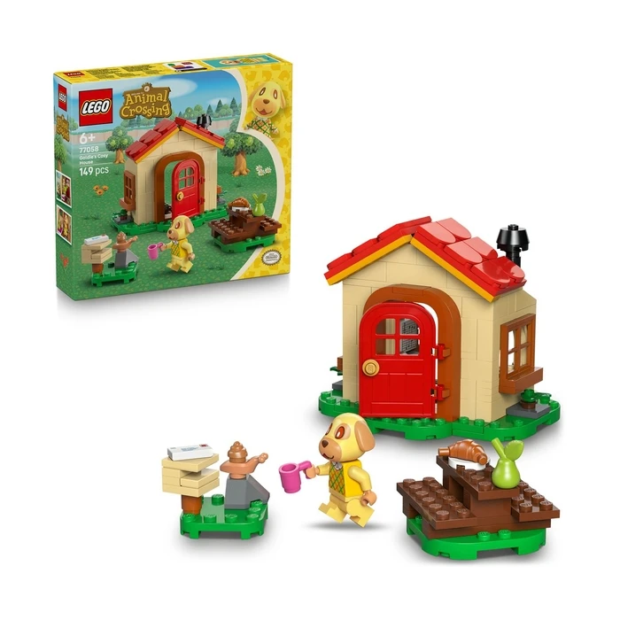 LEGO Animal Crossing: Goldie’s Cozy House (77058)