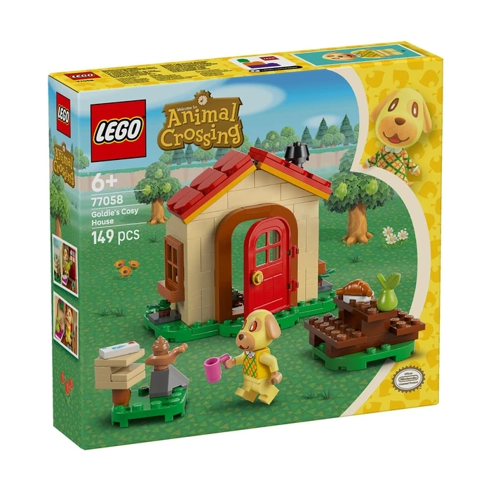 LEGO Animal Crossing: Goldie’s Cozy House (77058)
