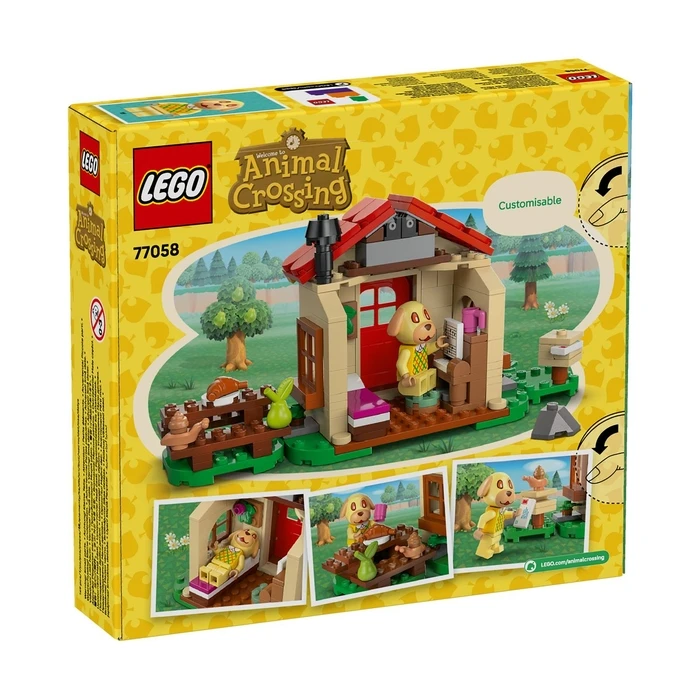 LEGO Animal Crossing: Goldie’s Cozy House (77058)