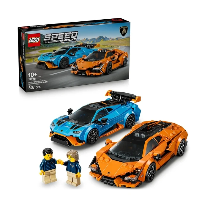 LEGO Speed Champions: Lamborghini Revuelto & Huracán Sto (77238)
