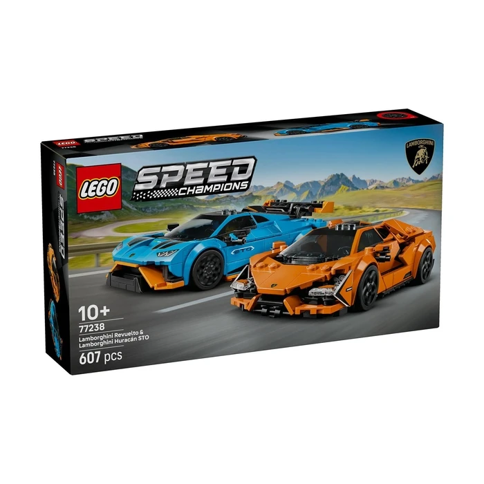 LEGO Speed Champions: Lamborghini Revuelto & Huracán Sto (77238)