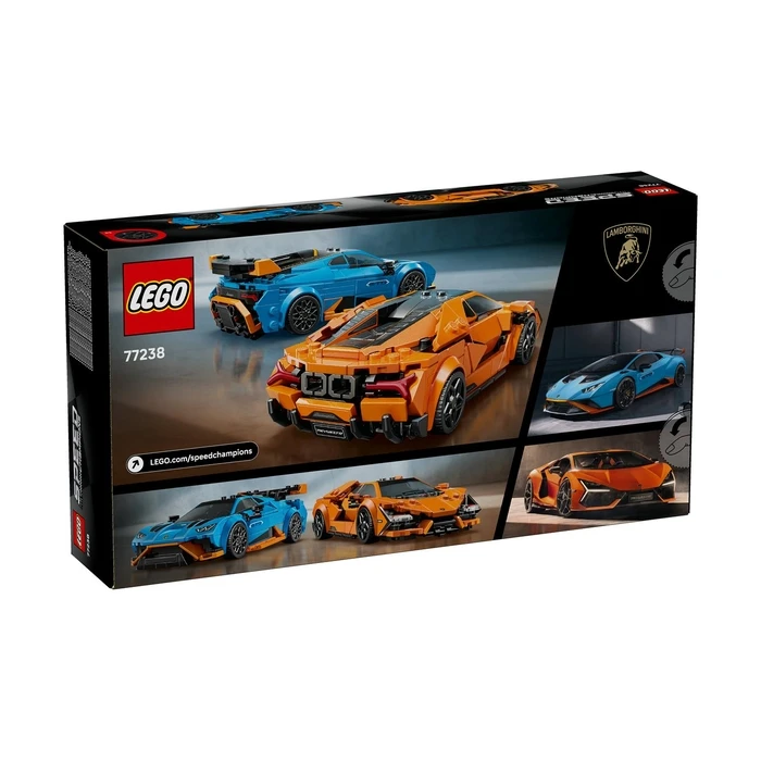 LEGO Speed Champions: Lamborghini Revuelto & Huracán Sto (77238)