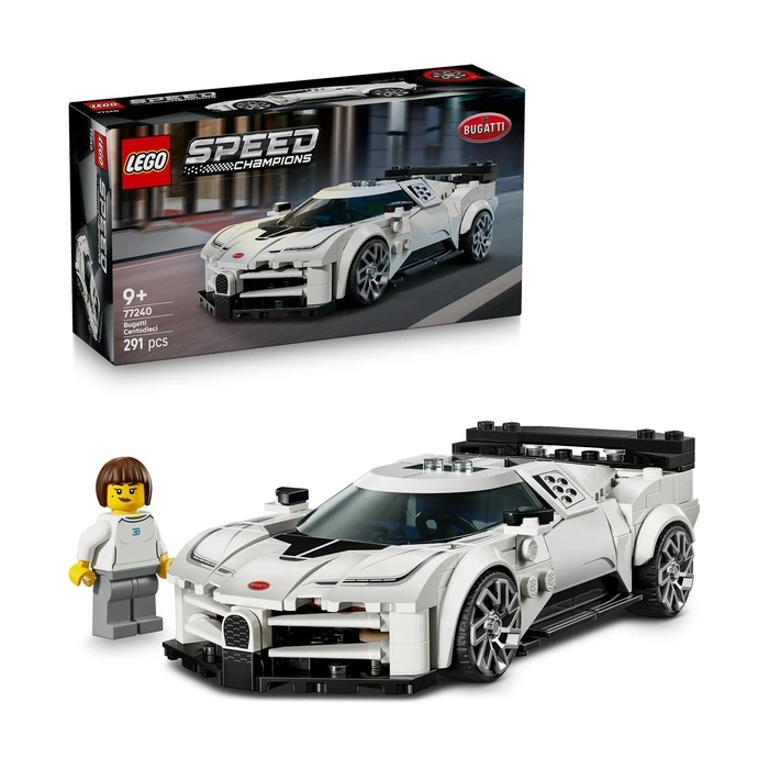 Lego Speed Champions: Bugatti Centodieci Hyper Sports Car (77240)