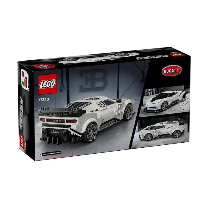 Lego Speed Champions: Bugatti Centodieci Hyper Sports Car (77240)