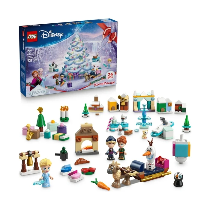 LEGO Disney Frozen: Advent Calendar 2025 (43273)