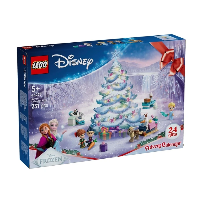 LEGO Disney Frozen: Advent Calendar 2025 (43273)