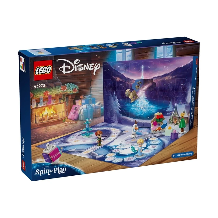 LEGO Disney Frozen: Advent Calendar 2025 (43273)