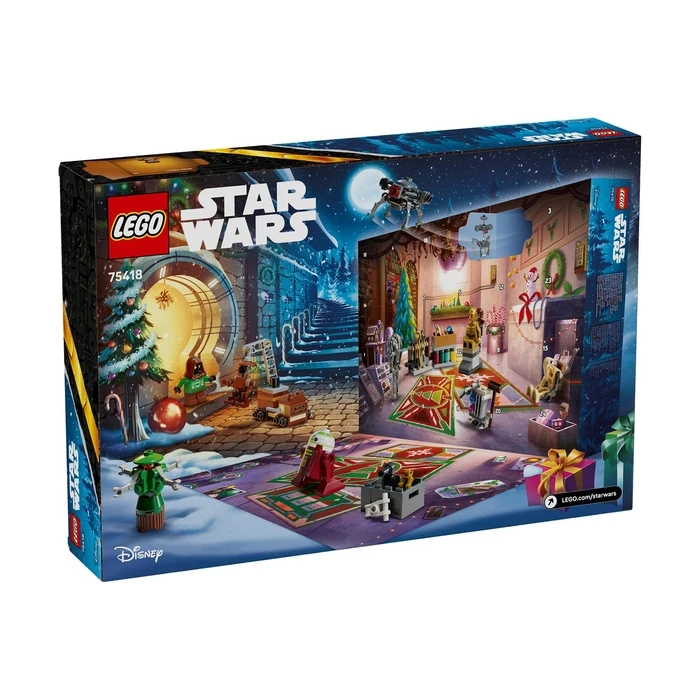 LEGO Star Wars: Advent Calendar 2025 (75418)