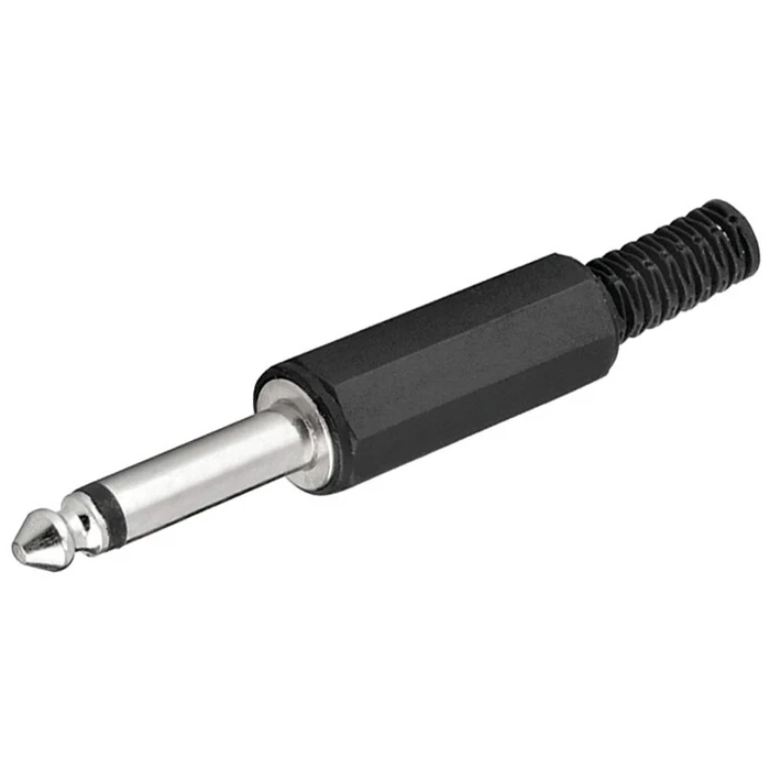 Oem Audio Connector Plastic Mono 6.35mm