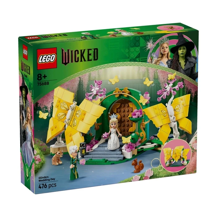 LEGO Wicked: Glinda’s Wedding Day (75688)