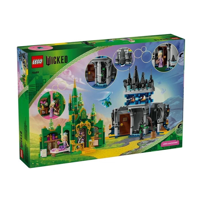 LEGO Wicked:Emerald City & Kiamo Ko Castle (75689)