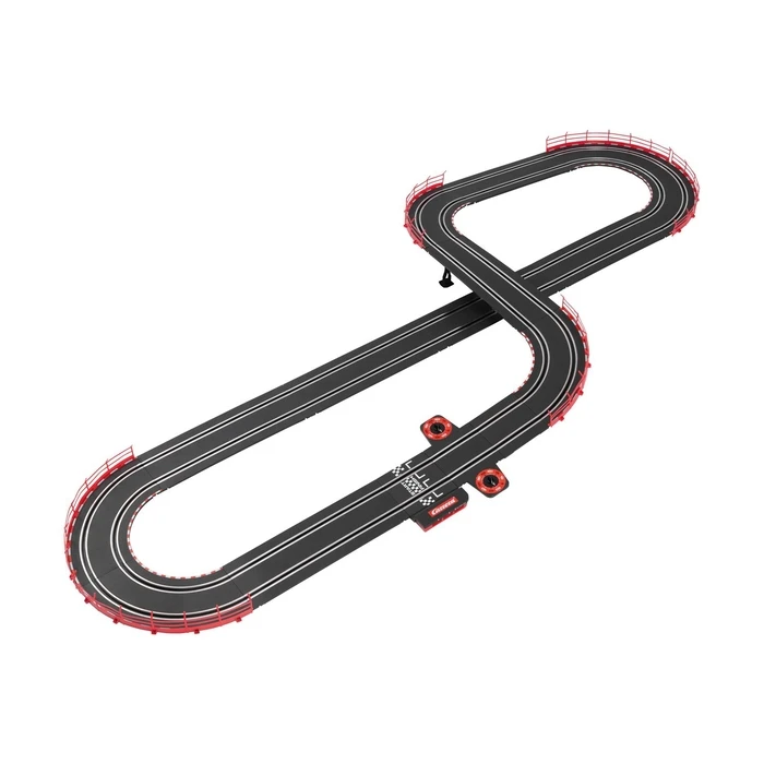 Carrera GO Champions Racing Circuit Set with 2 Slot Cars (1:43)