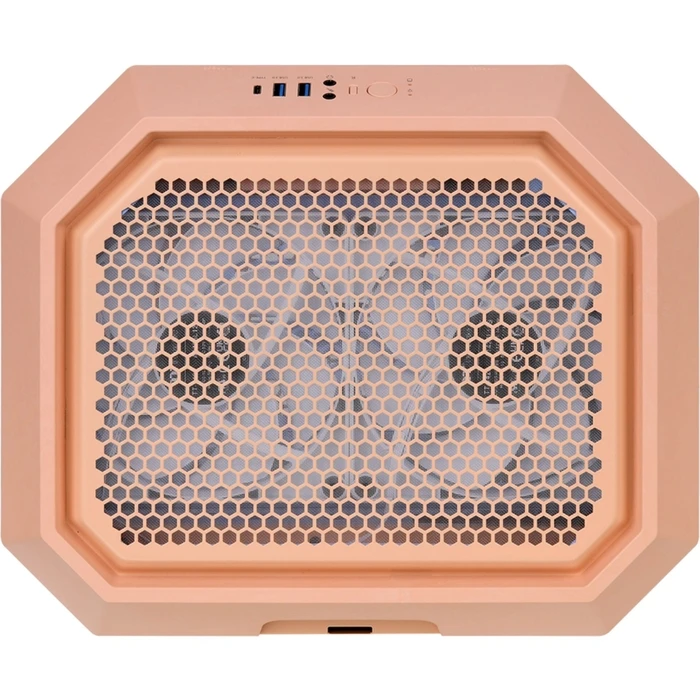 Thermaltake The Tower 300 Peach Fuzz - Micro Tower PC Case (Micro ATX / Mini-ITX)