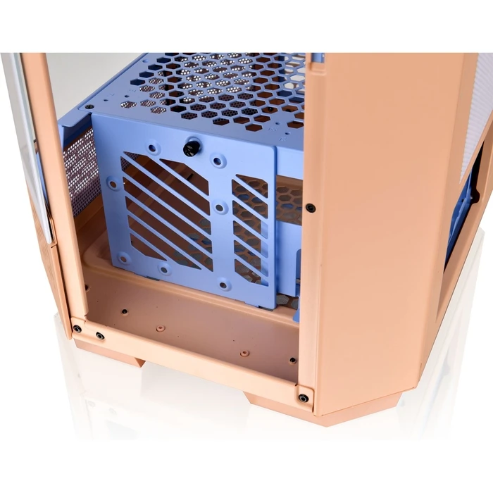 Thermaltake The Tower 300 Peach Fuzz - Micro Tower PC Case (Micro ATX / Mini-ITX)