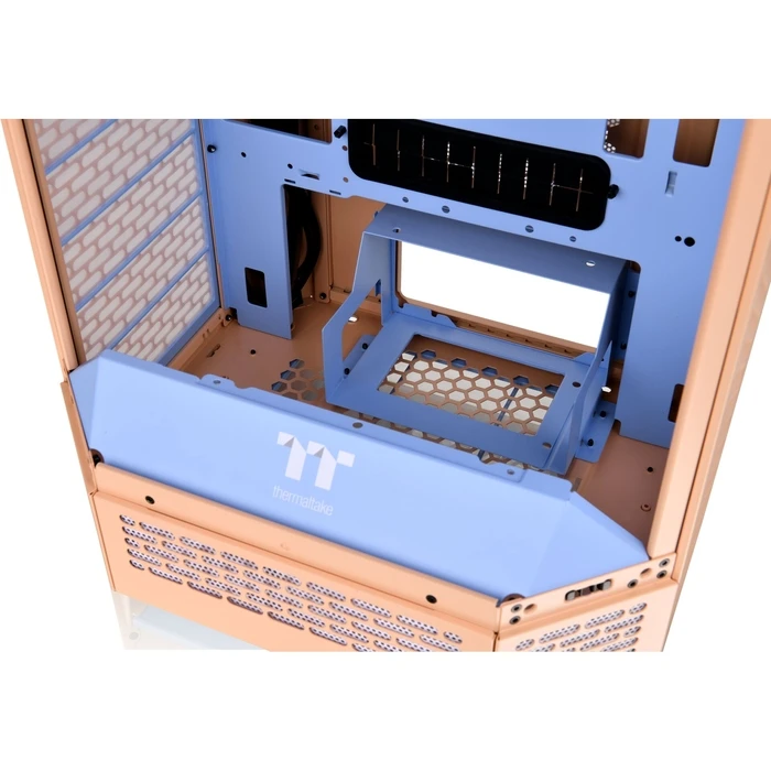 Thermaltake The Tower 300 Peach Fuzz - Micro Tower PC Case (Micro ATX / Mini-ITX)
