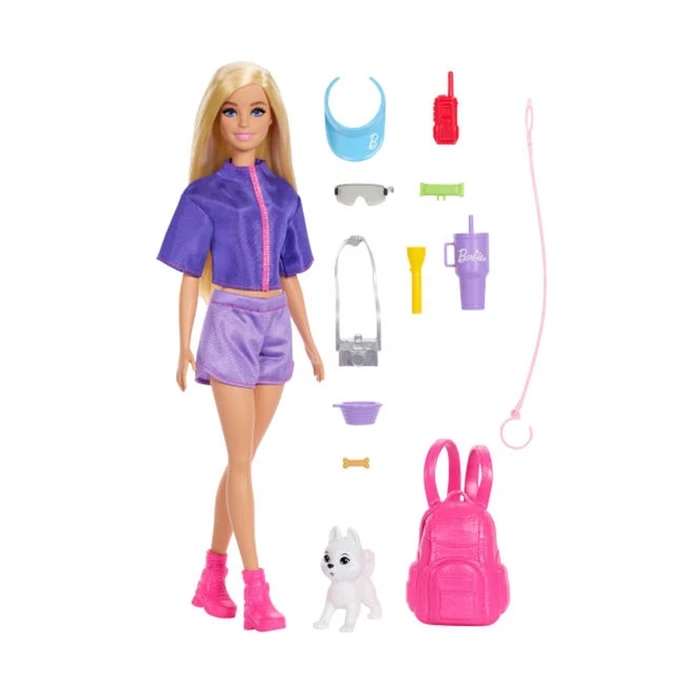 Fashion Doll Mattel Barbie Family and Friends Barbie Malibu Outdoor Adventures