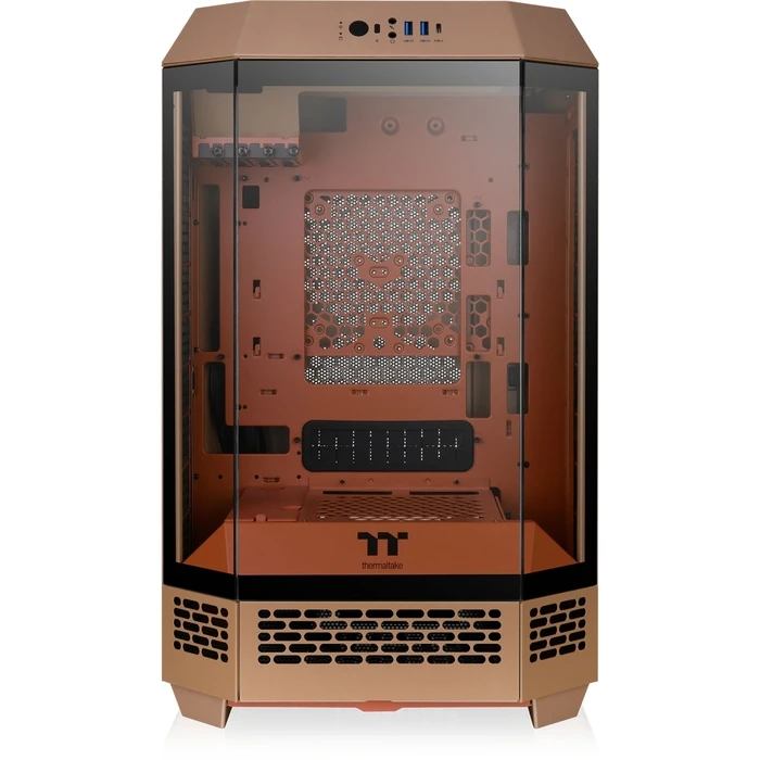 Thermaltake The Tower 300 Gravel Sand (CA-1Y4-00SGWN-00) - Micro Tower PC Case