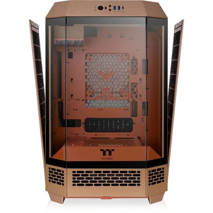 Thermaltake The Tower 300 Gravel Sand (CA-1Y4-00SGWN-00) - Micro Tower PC Case