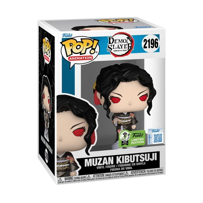 Funko Pop! Animation: Demon Slayer - Muzan Kibutsuji (Μεταλλικό) (Ειδική Έκδοση Συνεδρίου) #2196