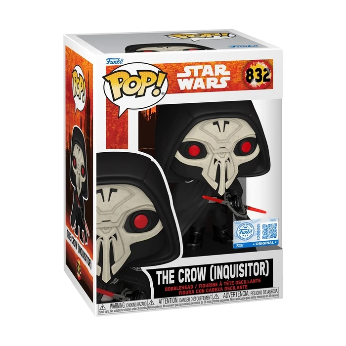 Funko Pop! Star Wars - The Crow (Inquisitor) (Ειδική Έκδοση) #832 φιγούρα βινυλίου