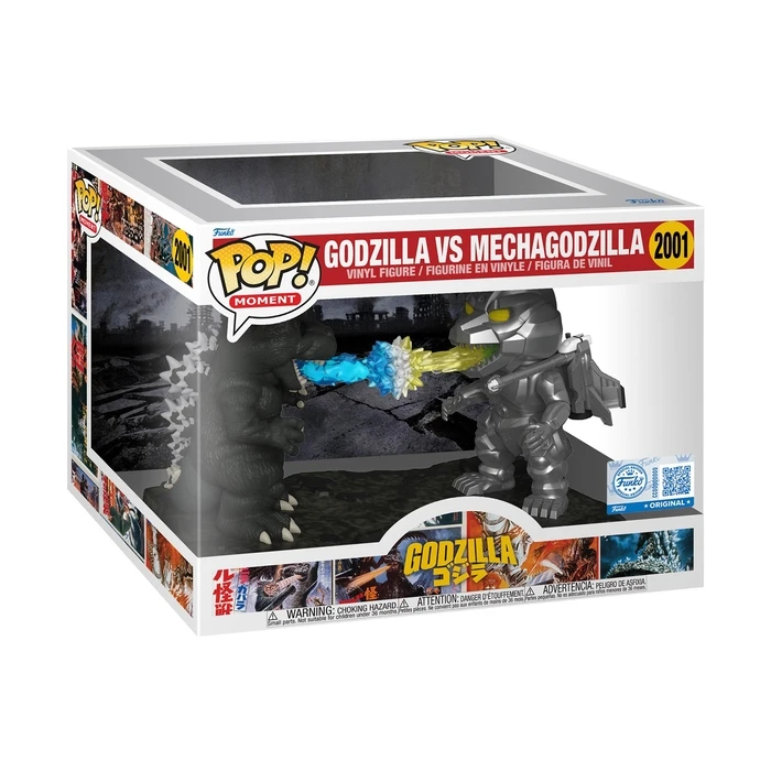 Funko Pop! Moments: Godzilla - Godzilla vs Mechagodzilla (Ειδική Έκδοση) #2001 Βινύλιο Φιγούρα
