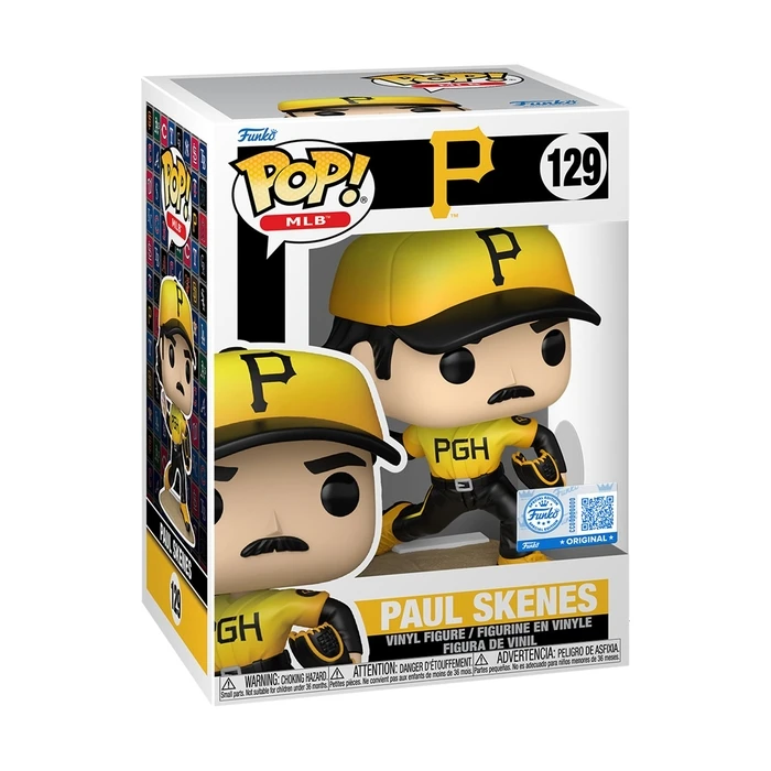 Funko Pop! Sports: IT - MLB: Pittsburgh Pirates - Paul Skenes City Connect (Ειδική Έκδοση) #129