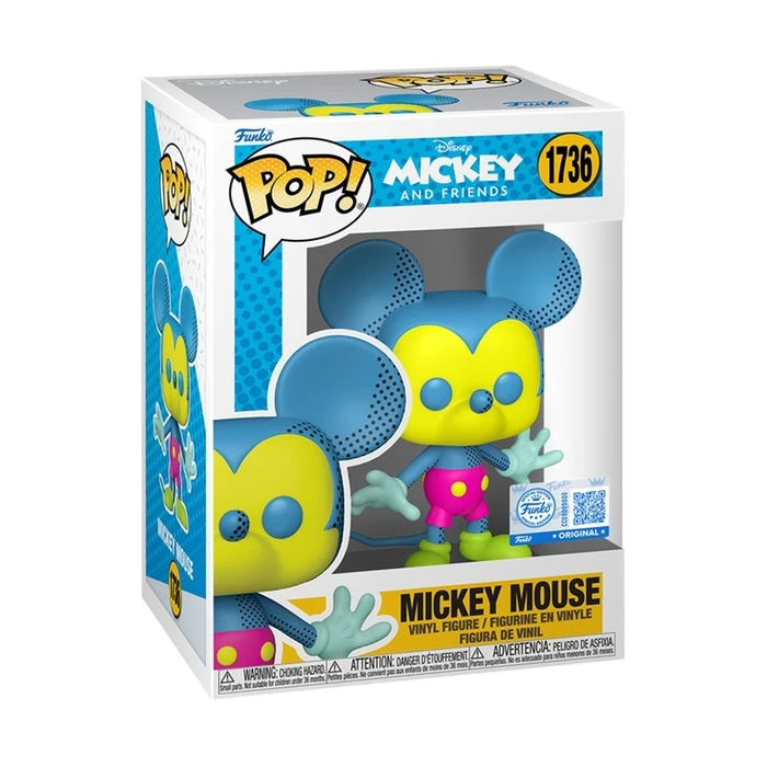 Funko Pop! Disney: Μίκυ Μάους και Φίλοι - Μίκυ Μάους (Νοσταλγικός) (Ειδική Έκδοση) #1736 Φιγούρα Βινυλίου