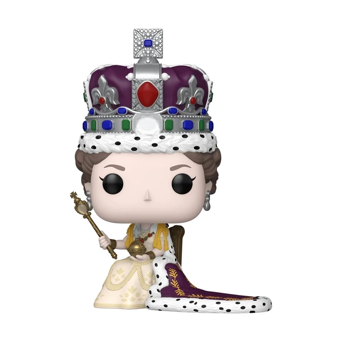 Funko Ροϊαλς Φίγουρα Βινυλίου Queen Elizabeth II Coronation #07