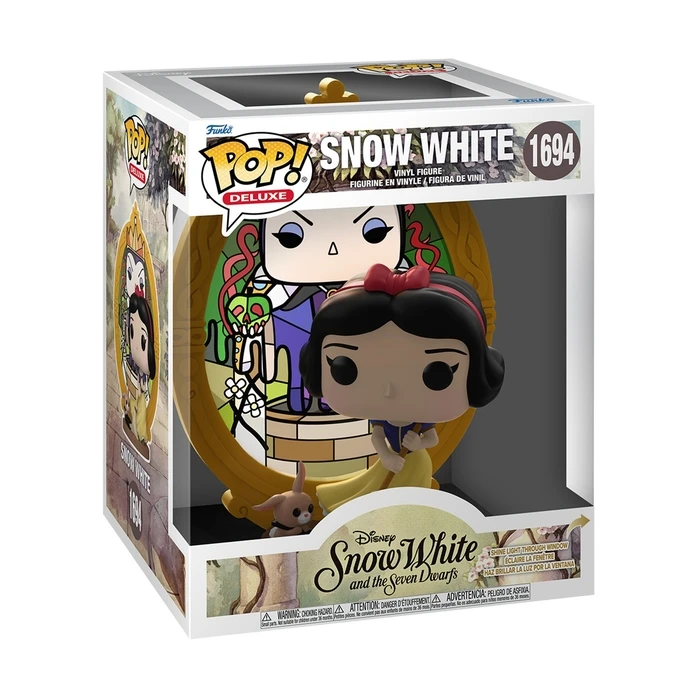 Funko Pop! Deluxe: Η Χιονάτη - Η Χιονάτη και οι Επτά Νάνοι (Shine Light Through Window) #1694