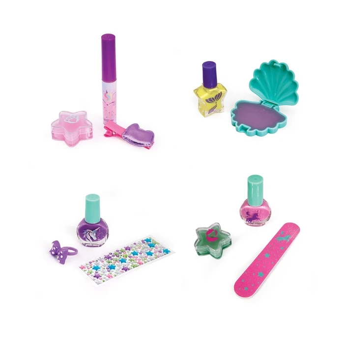 Παιχνίδι Ομορφιάς AS Happi Hobbi: Beauty Set - Born to be a Mermaid Lips & Nails (1081-60001)