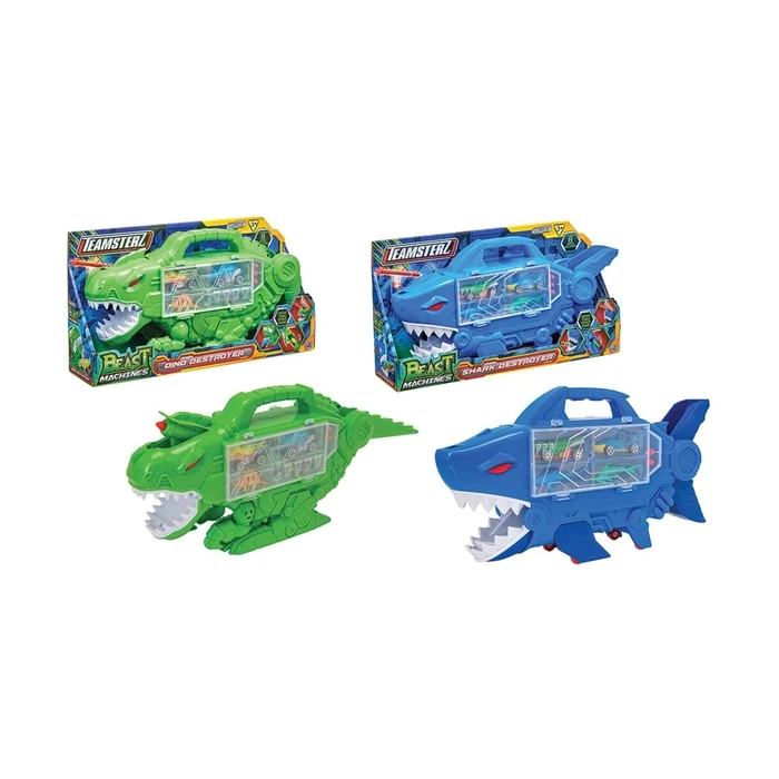 AS Company Teamsterz Beast Machines Shark Destroyer Όχημα (7535-14100)
