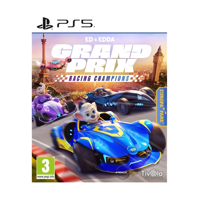 Παιχνίδι PS5 Ed & Edda: Grand Prix – Racing Champions