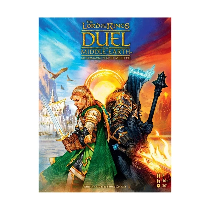 Κάισσα Επιτραπέζιο The Lord of the Rings Μονομαχία για τη Μέση Γη Ελληνική Γλώσσα