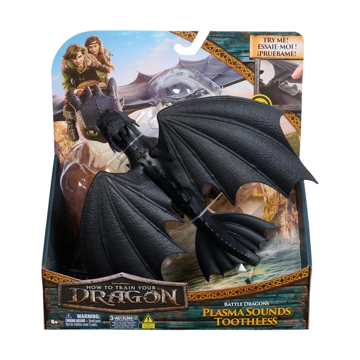 Μινιατούρα Spin Master How to Train Your Dragon: Battle Dragons - Plasma Sounds Toothless (20151289)