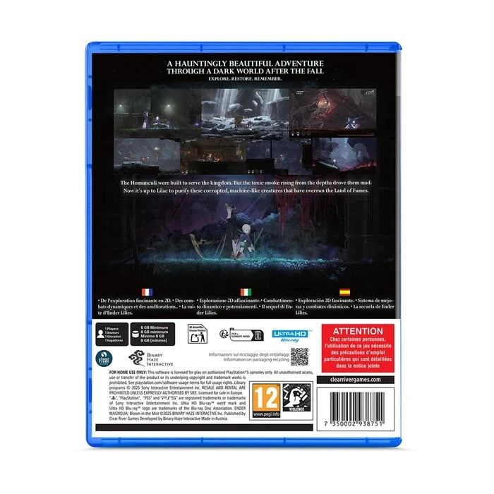 Παιχνίδι PS5 Ender Magnolia - Bloom in the Mist