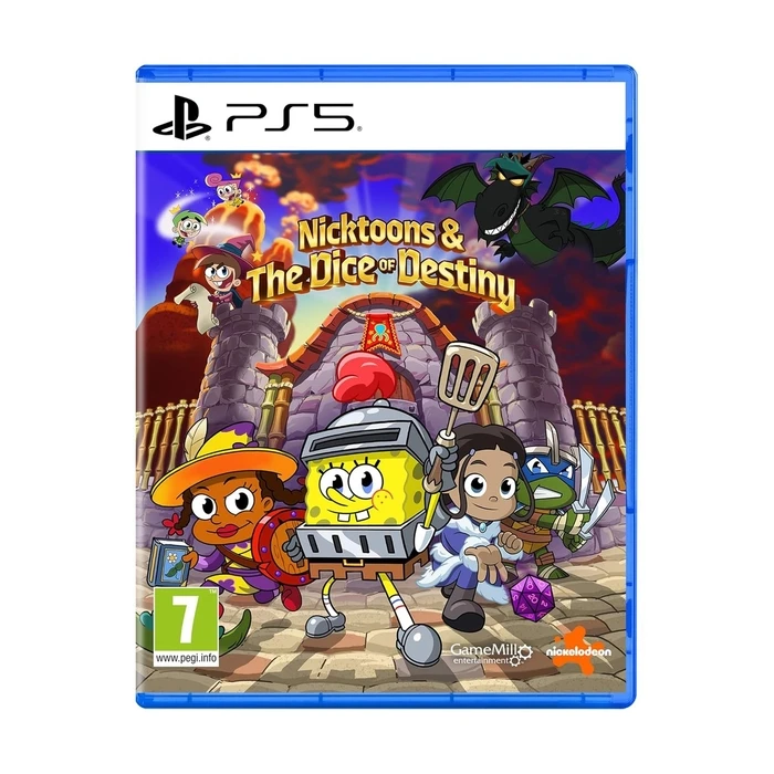 Παιχνίδι PS5 Nicktoons & The Dice Of Destiny