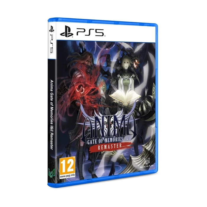 Anima Gate of Memories I & II Remaster (PS5)