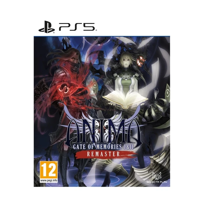 Playstation 5 Selecta Vision Anima Gate of Memories I and II Remaster Special Edition