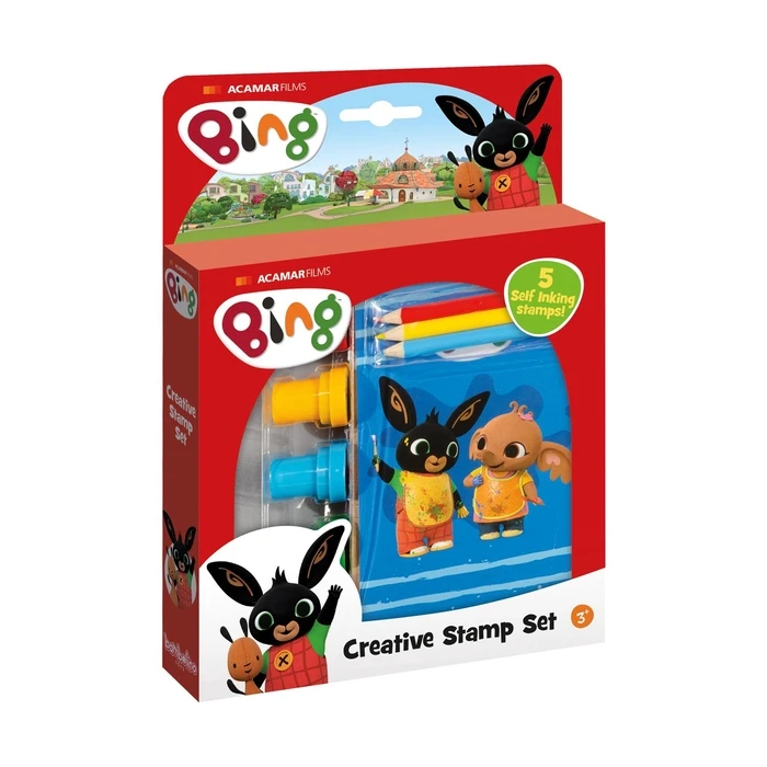 Παιδική Χειροτεχνία Bambolino Toys: Bing - Creative Stamp Set (BT19071)