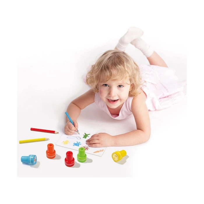 Παιδική Χειροτεχνία Bambolino Toys: Bing - Creative Stamp Set (BT19071)
