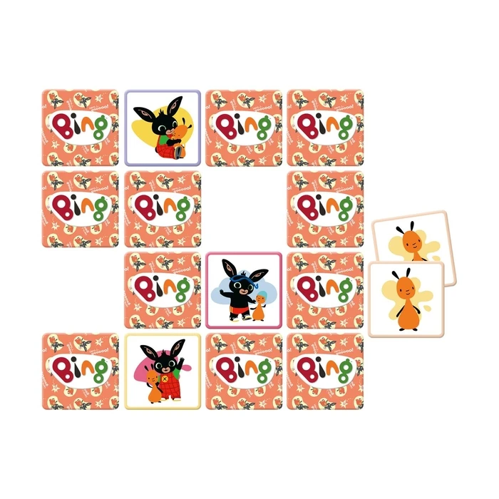 Επιτραπέζιο Παιχνίδι Bambolino Toys: Bing - Maxi Memo (BT19090)