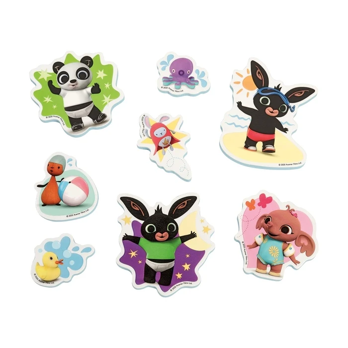 Παιχνίδι Μπάνιου Bambolino Toys: Bing - Bath Shapes (BT19094)