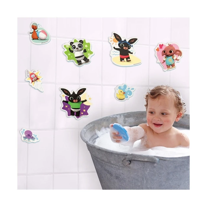 Παιχνίδι Μπάνιου Bambolino Toys: Bing - Bath Shapes (BT19094)