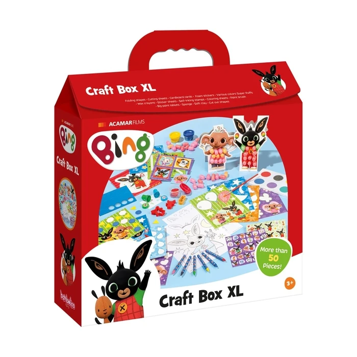 Παιδική Χειροτεχνία Bambolino Toys: Bing - Craft Βox XL (BT19166)