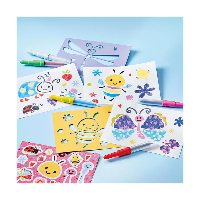 Παιδική Χειροτεχνία Totum: Creativity - Magic Spray Pens (TT025745)