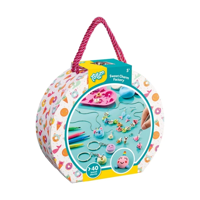 Παιδική Χειροτεχνία Totum - Sweet Charm Factory (TT026049)