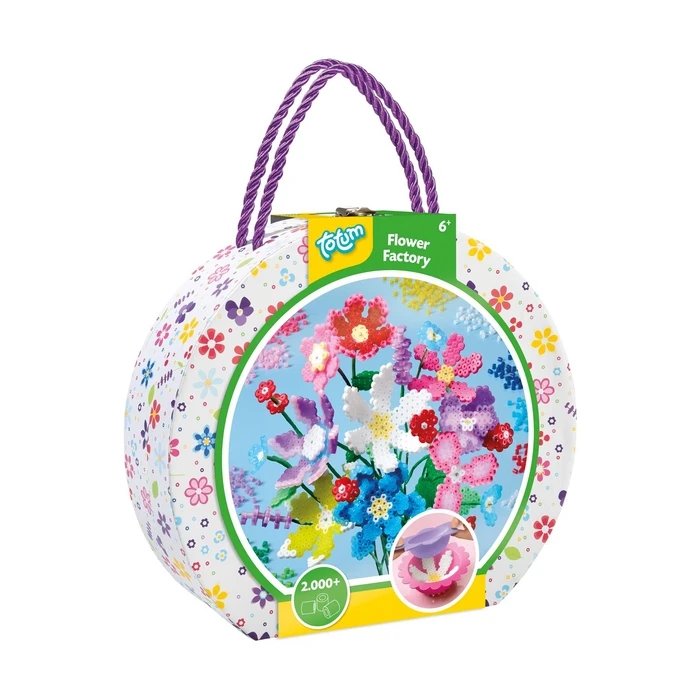 Παιδική Χειροτεχνία Totum: Factory - Flower (TT026124)