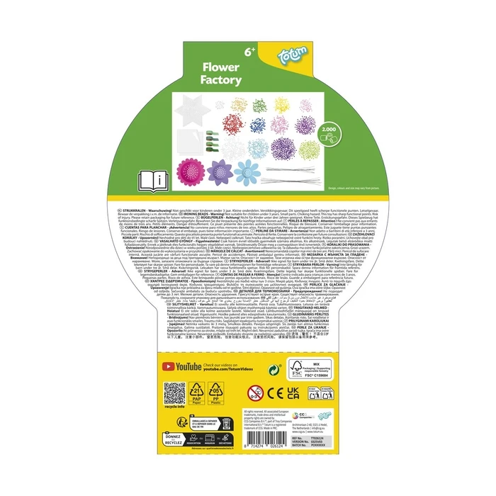 Παιδική Χειροτεχνία Totum: Factory - Flower (TT026124)