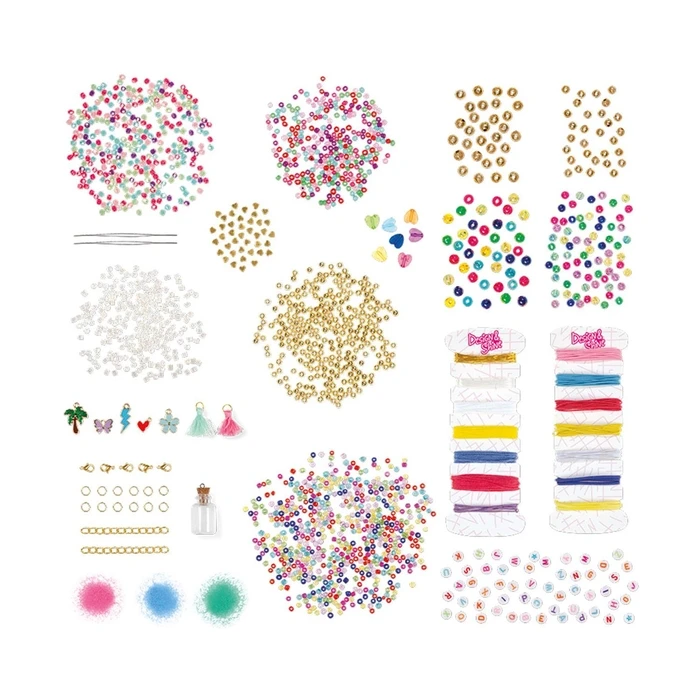 Παιδική Χειροτεχνία Totum: Design & Shine - Happy Bracelets Xl (TT028104)