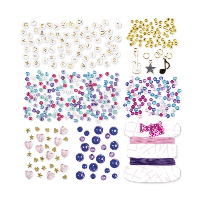 Παιδική Χειροτεχνία Totum: Design & Shine - Sparkle Bracelets (TT028234)